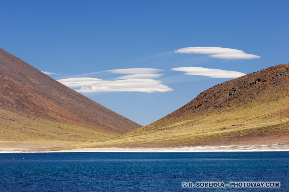 Lenticular Altocumulus Clouds - Andes Mountains