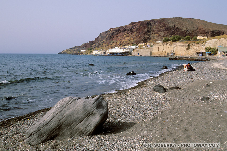 Red Beach at Akrotiri