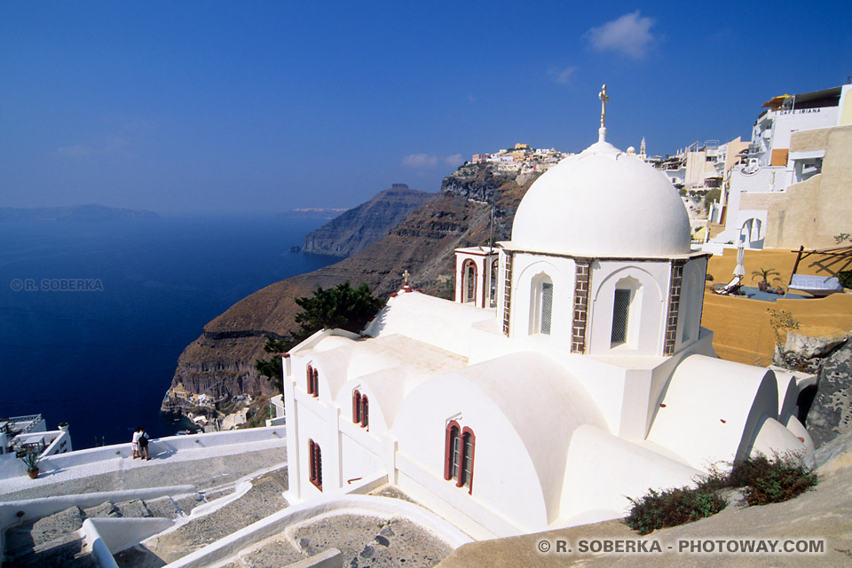 Fira or Phira Santorini