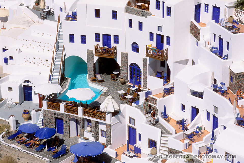 Hotels in Santorini