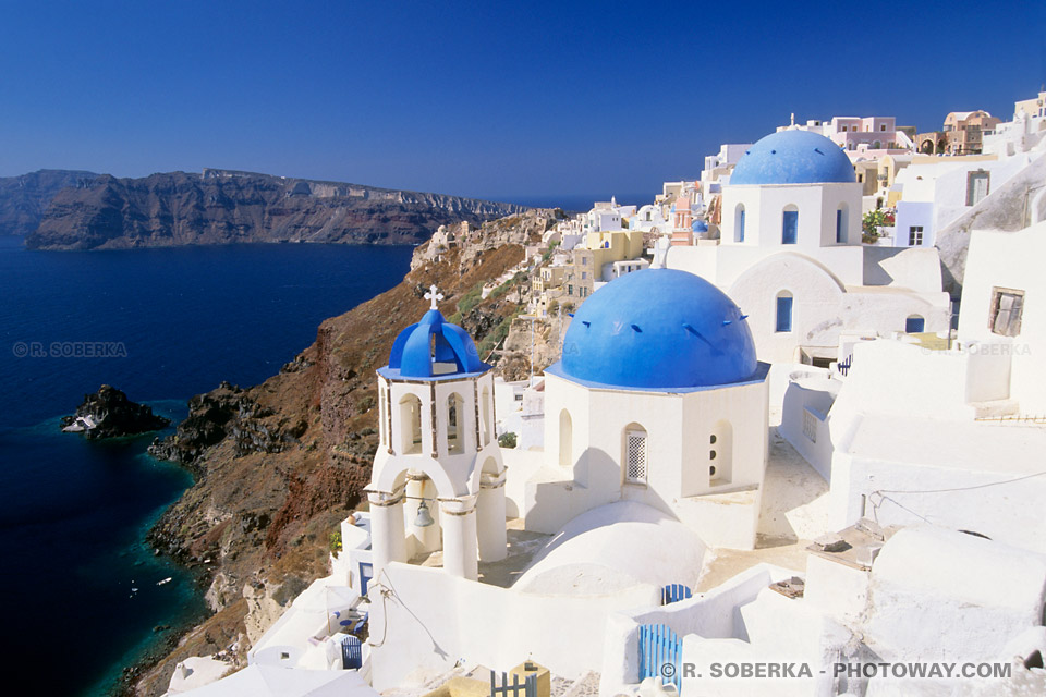 Oia Santorini