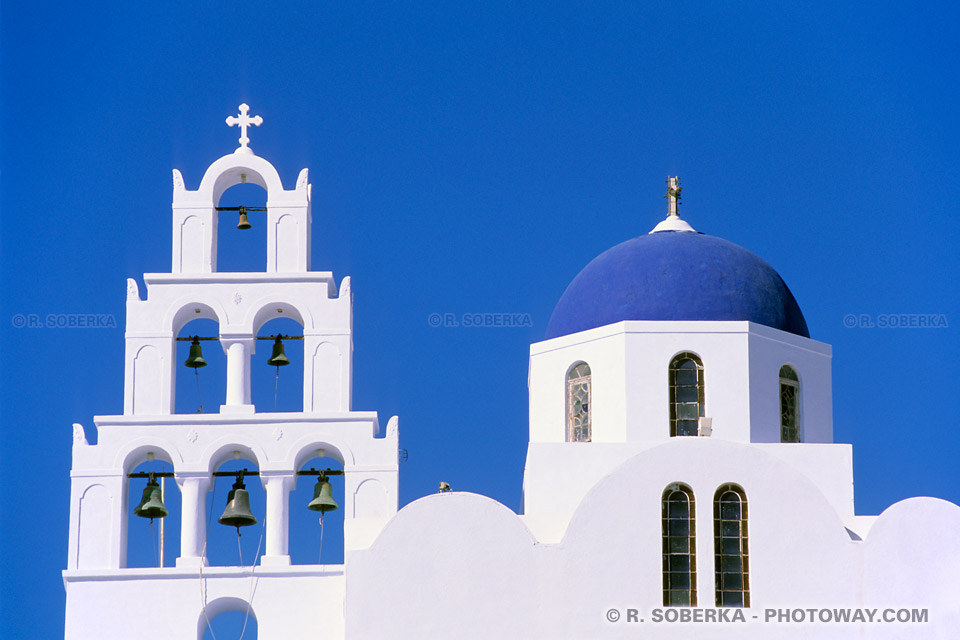 Pyrgos Chruch Bell Tower