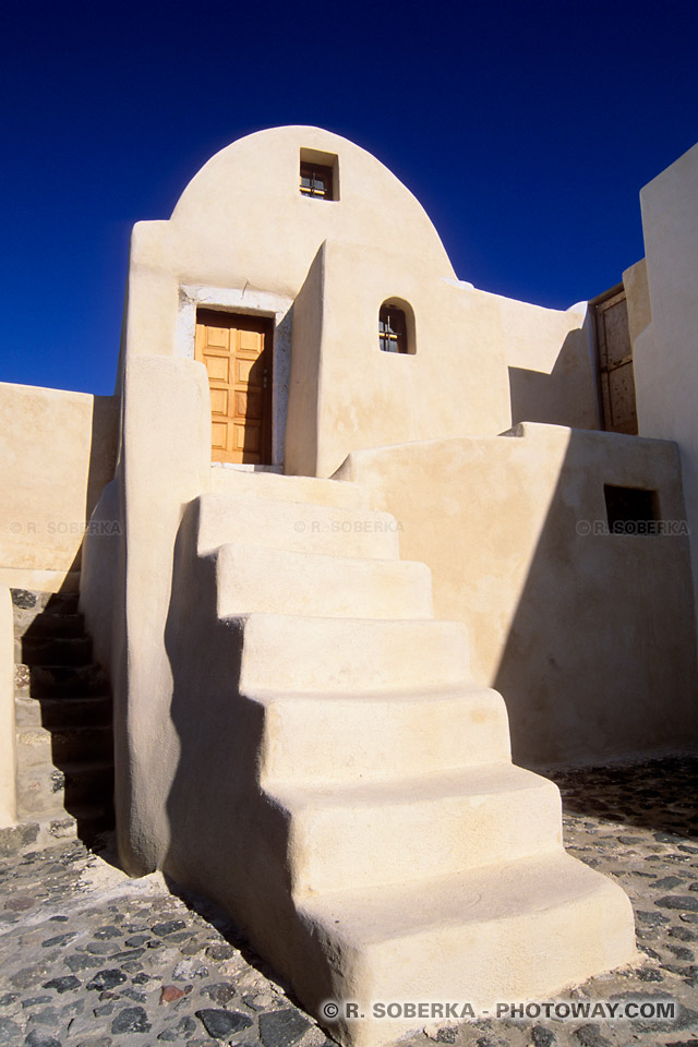 Santorini stylish house