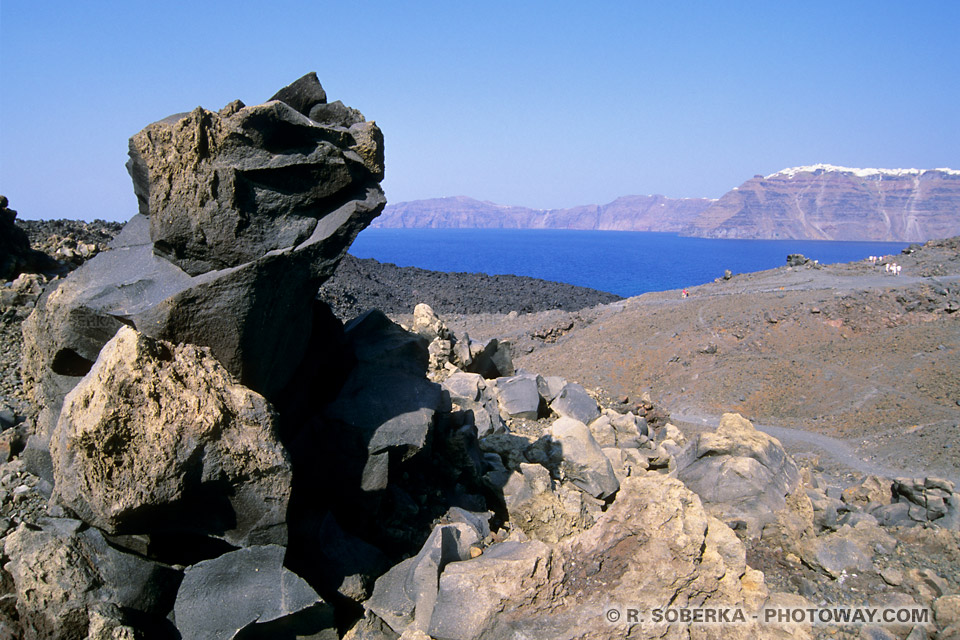 volcanic rocks