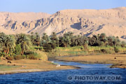 Nile Valley Egypt Wallpaper
