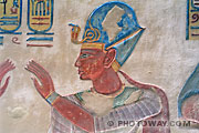Pharaoh Ramses III - Valley of the Kings - Egypt Wallpaper