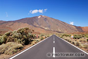 Teide Volcano Tenerife Canary Islands Wallpaper