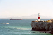 Wallpaper détroit de Gibraltar