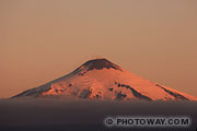 Fond d'écran Volcan du Chili