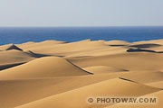 Fond d'écran Dunes aux Canaries