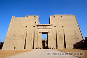 Fond d'écran temple Edfou Egypte