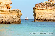 Fond d'écran bateau au Portugal