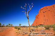 Fond d'écran Ayers Rock Australie