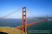 Fond d'écran Golden Gate Bridge pont San Francisco