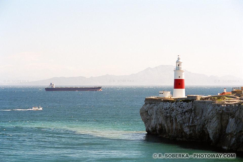Photo du Détroit de Gibraltar