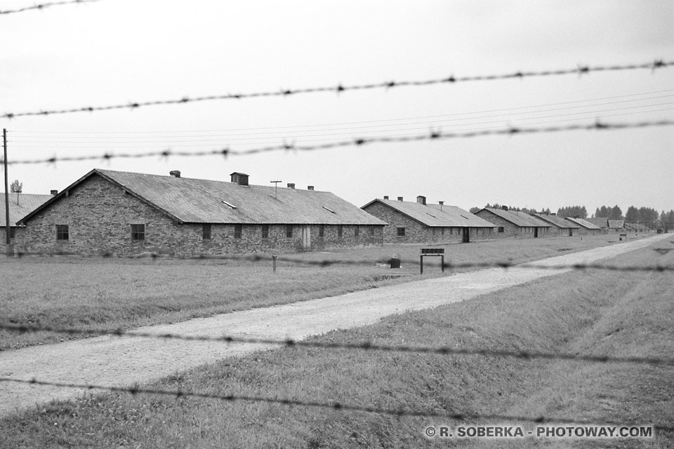 Photos du camp d'Auschwitz II - Birkenau