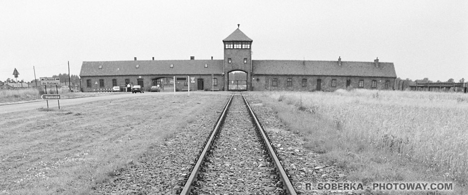 Photos d'Auschwitz camp de concentration nazis