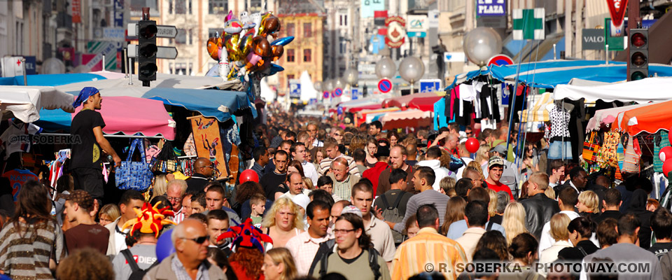 Photos de la Braderie de Lille