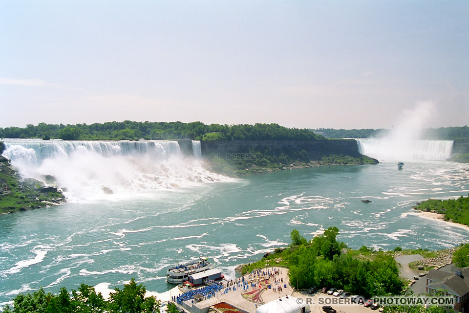 Photos des chutes du Niagara