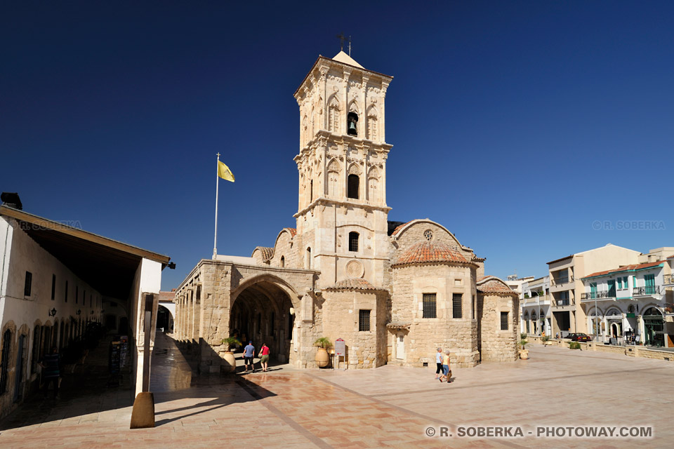 Voyage à Larnaca et Nicosie à Chypre