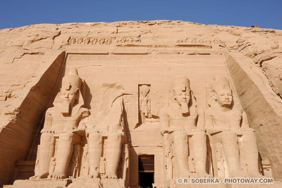 Temple d'Abou Simbel