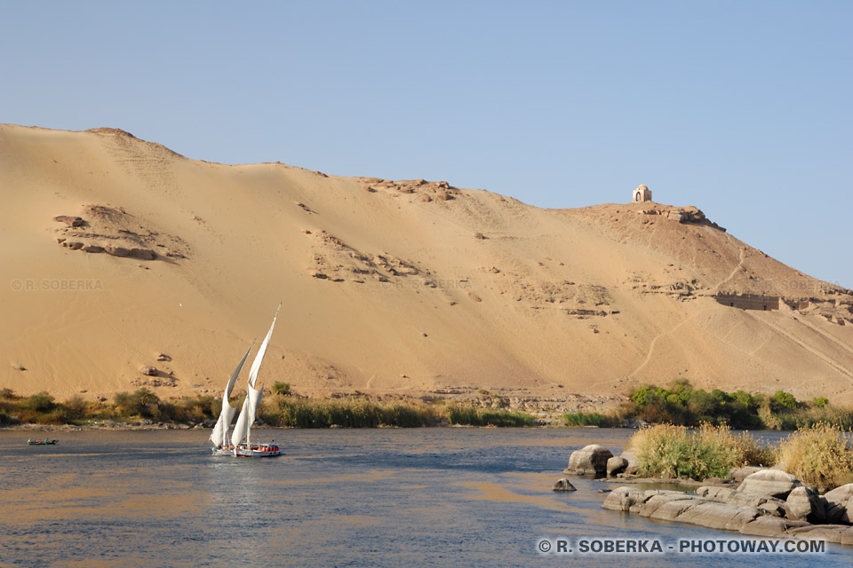 Tourisme à Assouan en Egypte