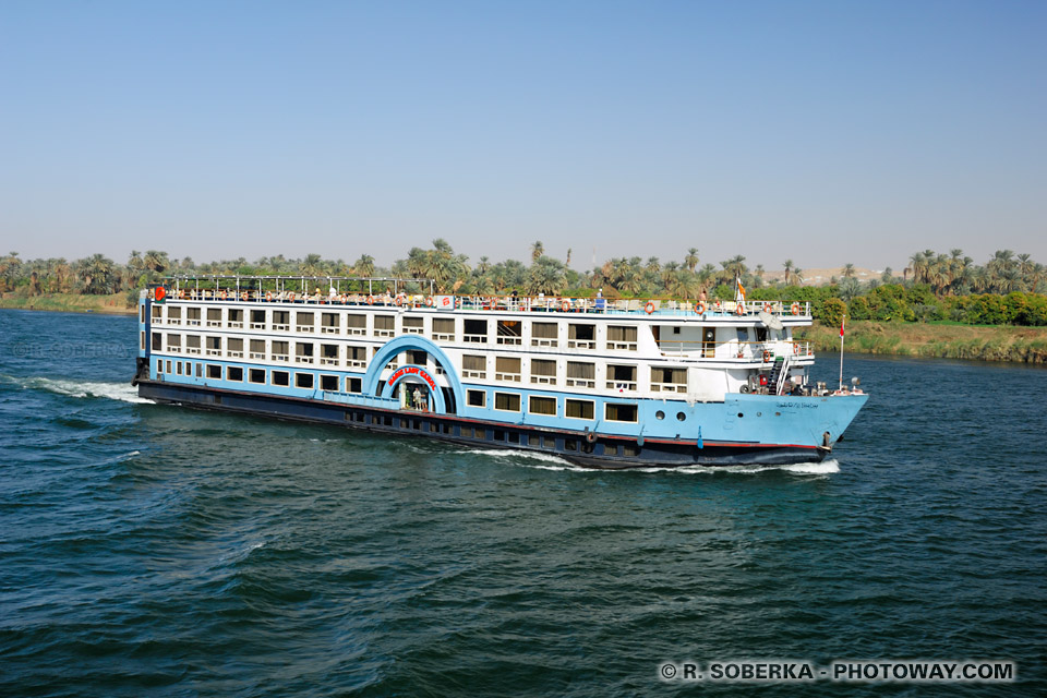 Croisière sur le Nil en Egypte