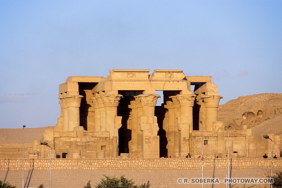 Photos temple Kom Ombo