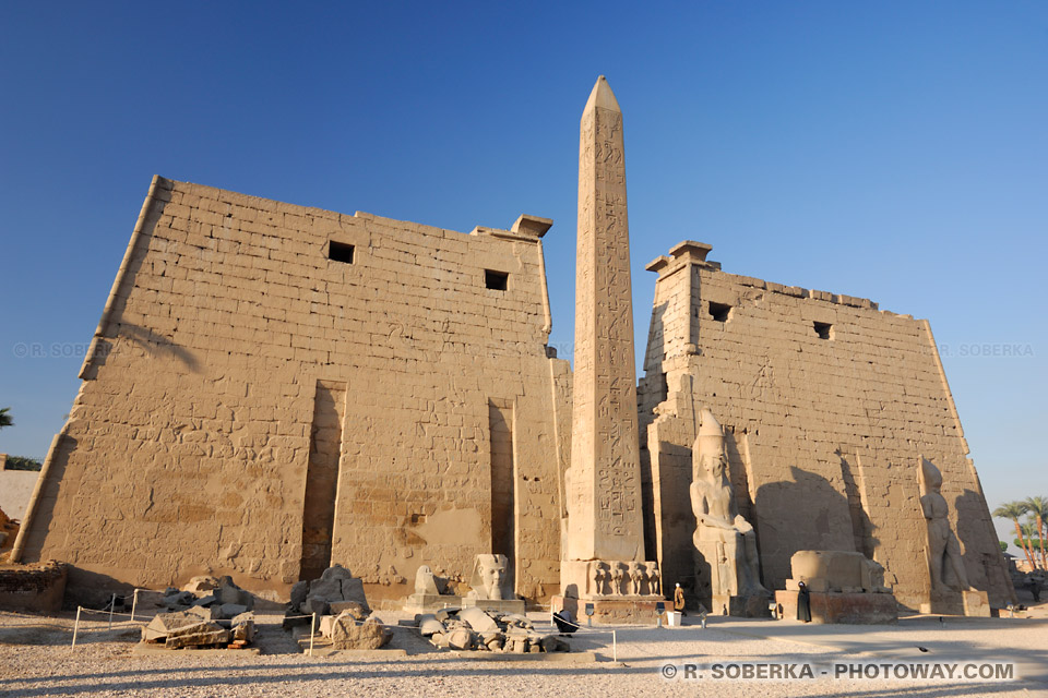 Voyage à Louxor en Egypte