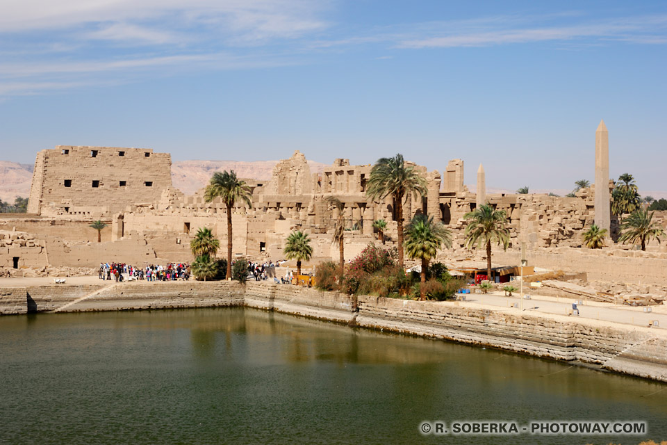 Photos visite de Karnak