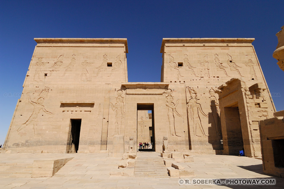 Philae : visite des temples Egyptiens