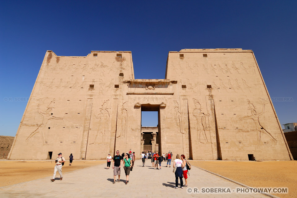 Egypte - temple d'Edfou