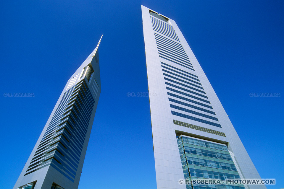 Photos architecture Dubaï
