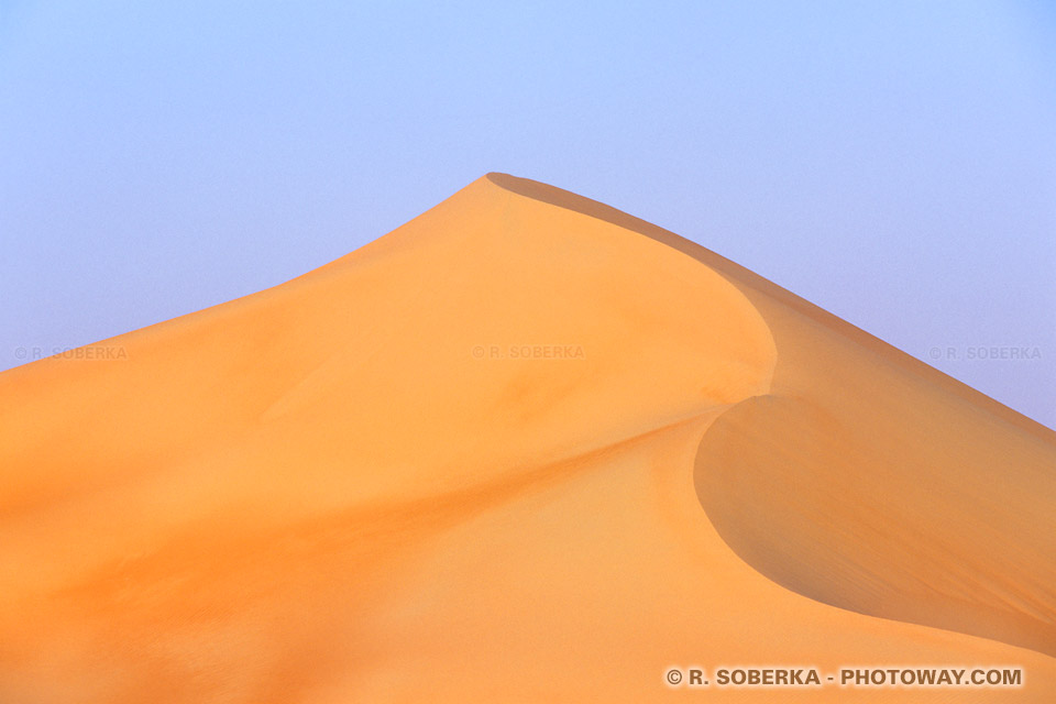 Photos de dunes