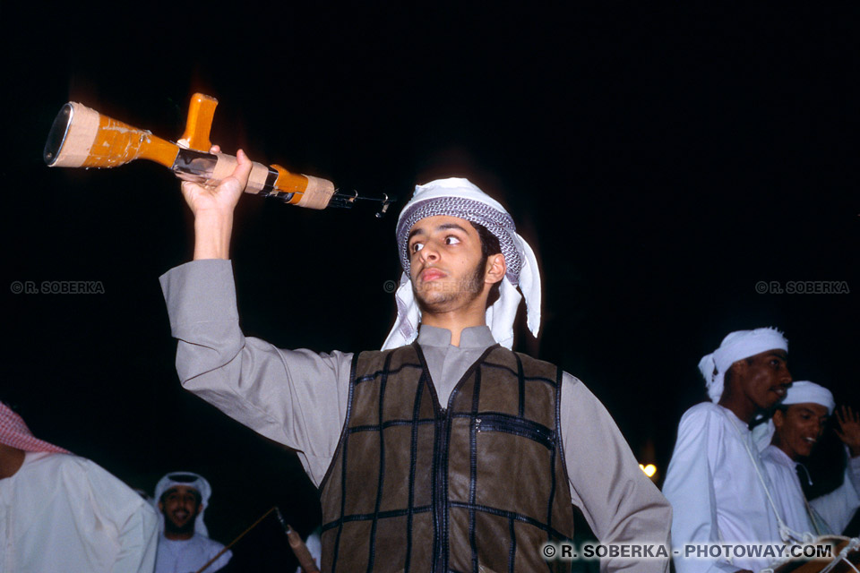 Traditions à Dubai aux émirats arabes