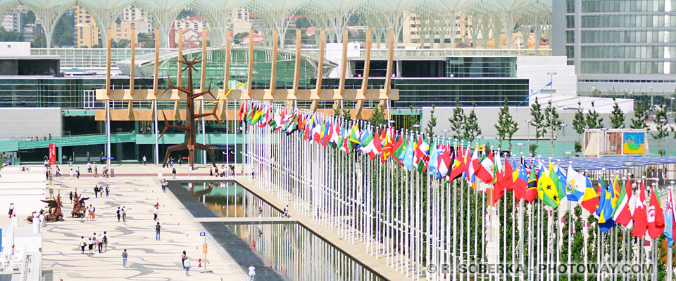 Photos de l'Exposition Universelle de 1998 à Lisbonne