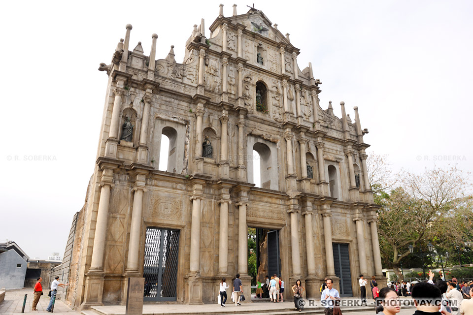 église saint paul de Macao