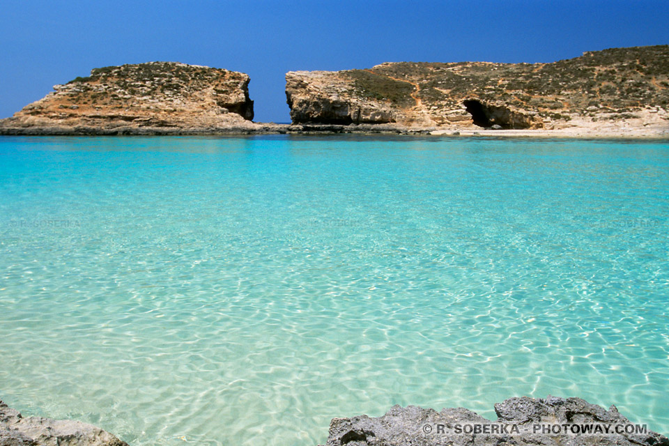 Blue Lagoon de Comino à Malte