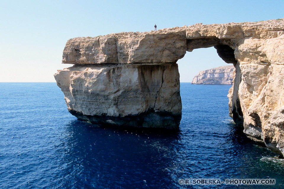 Azure Window Voyage sur l'île de Gozo