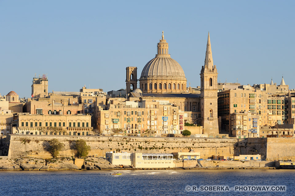 La Valette capitale de Malte