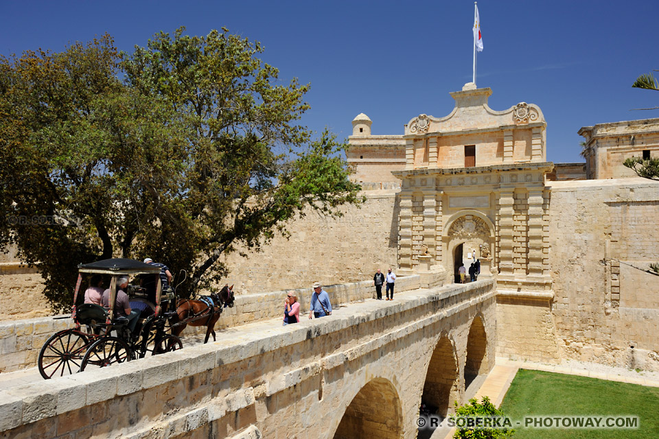 Villes de Mdina et Rabat