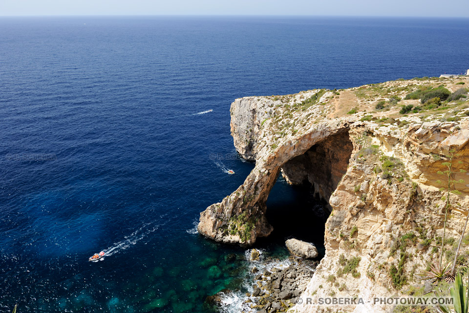 Grotte Bleue : Tourisme à Malte