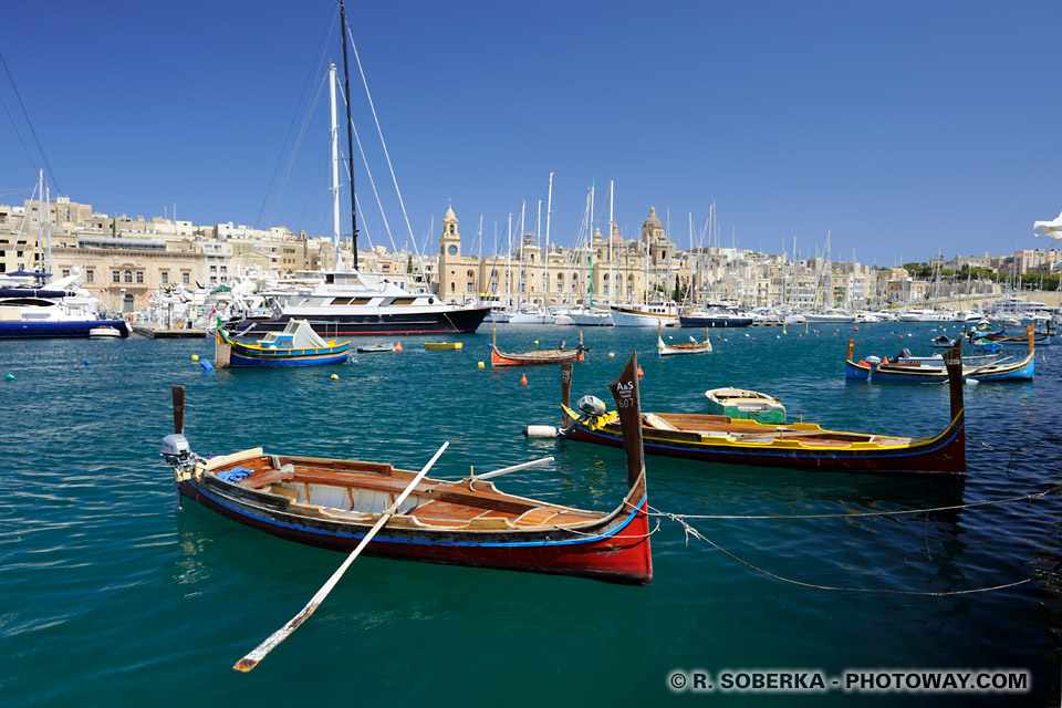 Photo de Vittoriosa à Malte