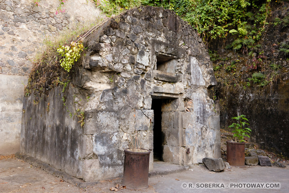 Ville de Saint-Pierre en Martinique