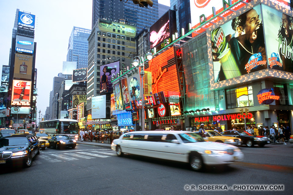 Toursime à Times Square