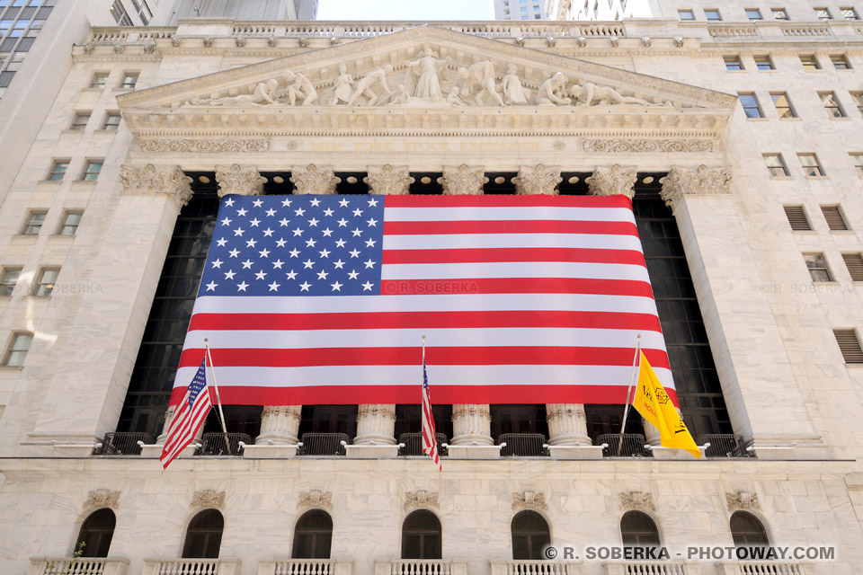 Wall Street la bourse de New York