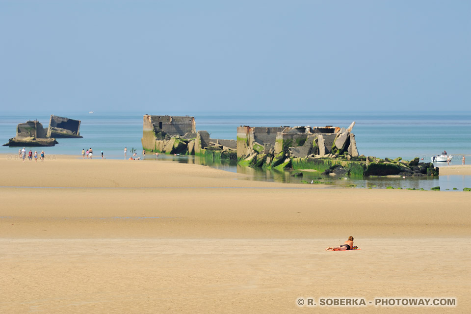 Photos d'Arromanches