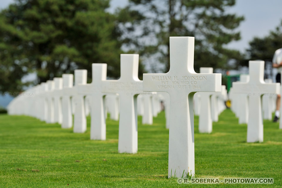 Cimetière Américain de Colleville sur Mer