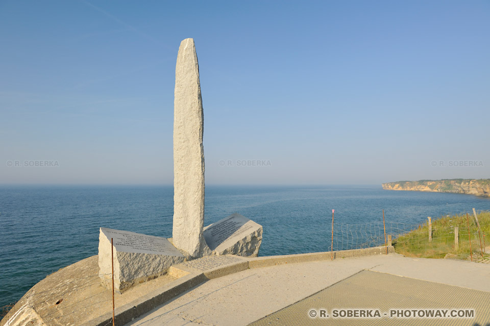 Photos de la Pointe du Hoc