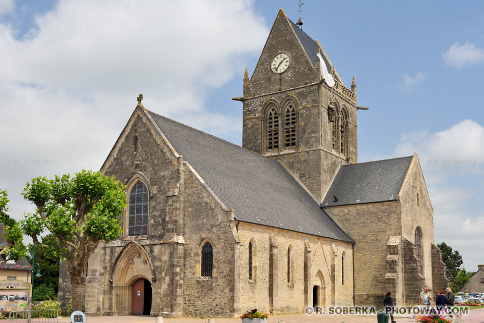 Photos de Sainte Mère Eglise